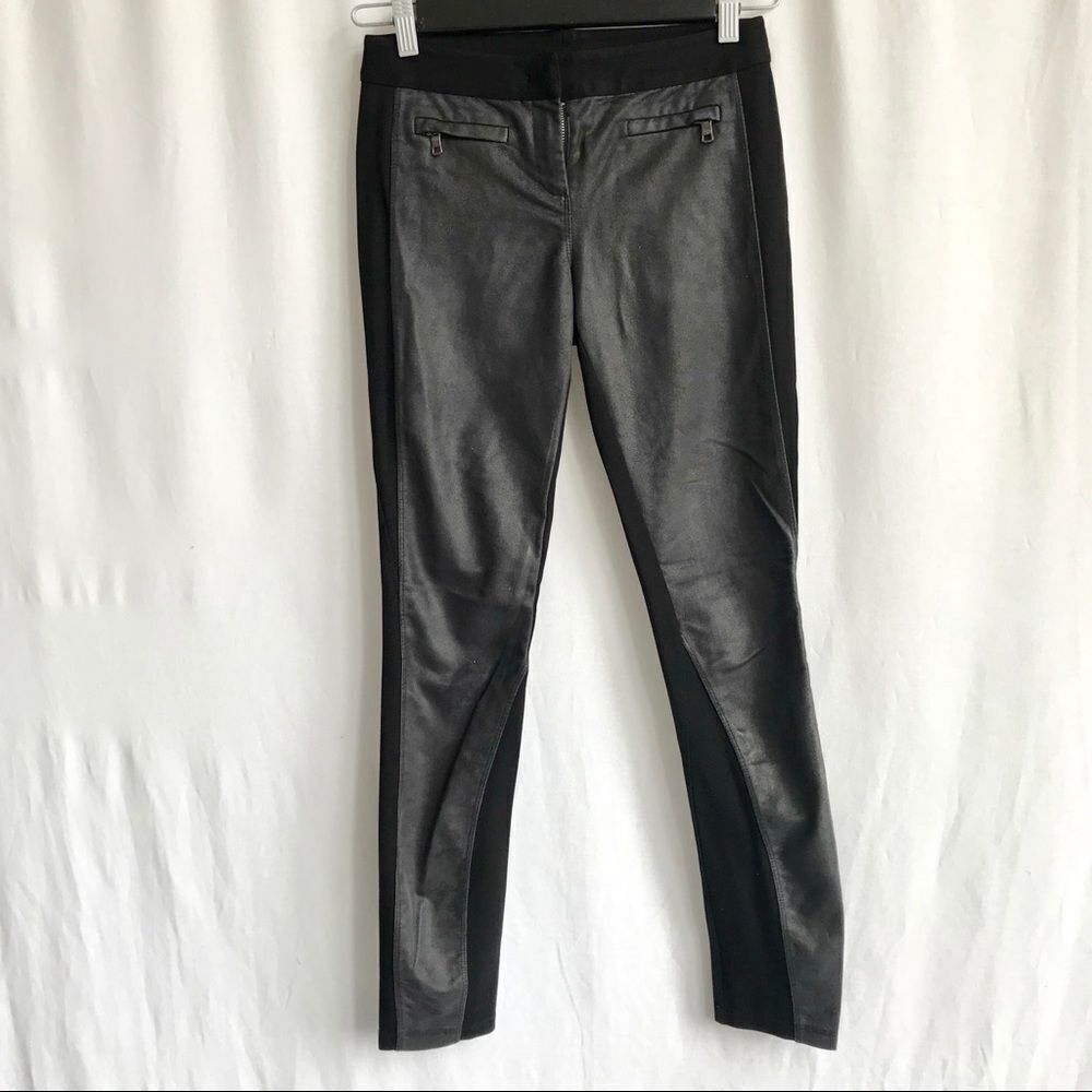 A/X Armani Exchange Faux Suede panel Legging XS